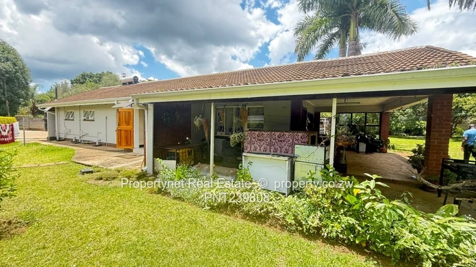 Exceptional Family Home In Prestigious Borrowdale Vainona!!!