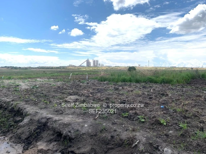 Industrial Stands With Mutare Road Frontage