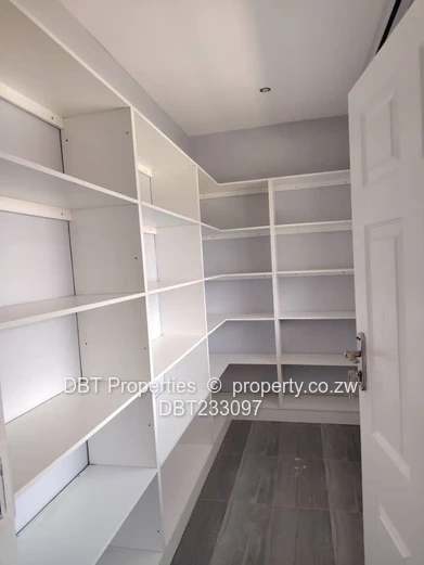 Stunning brand- new house