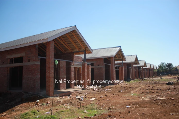 3-Bed Brick Garden Flat in Westlea — New Build with Borehole