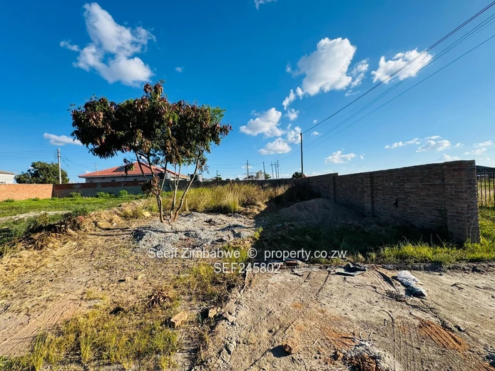 Mabvazuva Residential Stand: Ready to Build!!