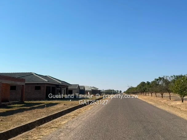 Hopeville Estate Stands For Sales