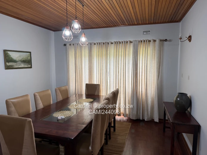 Parquet-floored Furnished 3-Bed Home w/Borehole — Alexandra Park