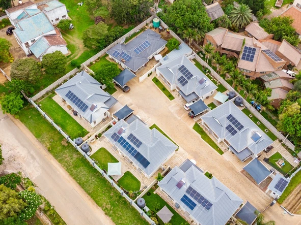 3 Bedroom Townhouse Complex