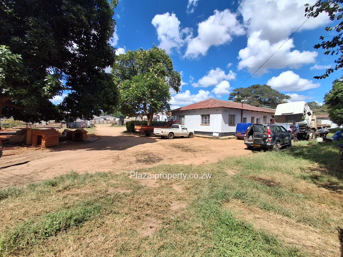 Strategic Industrial & Commercial Investment Property | Marondera Industrial Zone | Corner Stand