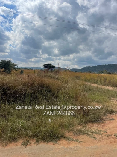 Residential stand for sale Mwashuma Park Norton