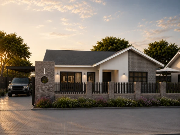 18 Unit Townhouse Complex