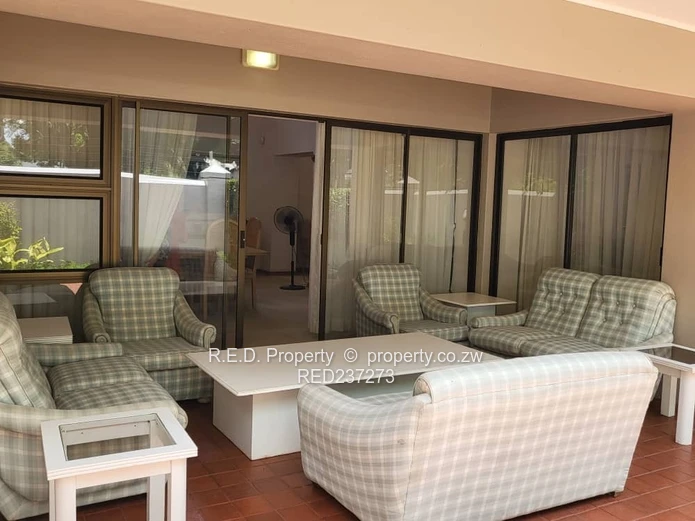 To Let: Fully Furnished 3-Bedroom Townhouse