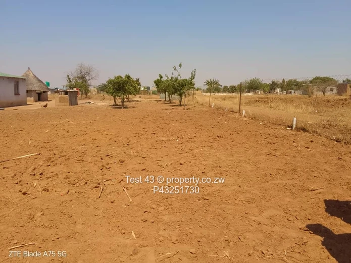 2500m² Fenced Red-Soil Plot in Seke — Ready to Farm
