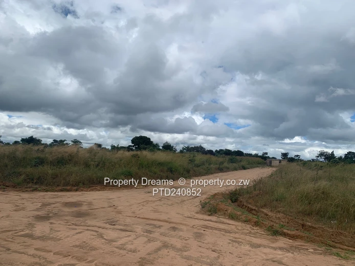 Residential Stand for Sale – Rock Ridge, near Lake Chivero