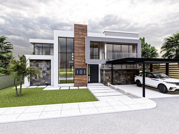 4 Bedroom House