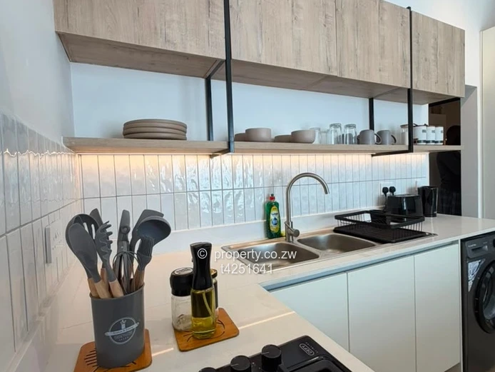 Borrowdale 2 bedroom fully furnished apartment to rent  (Sole Mandate)
