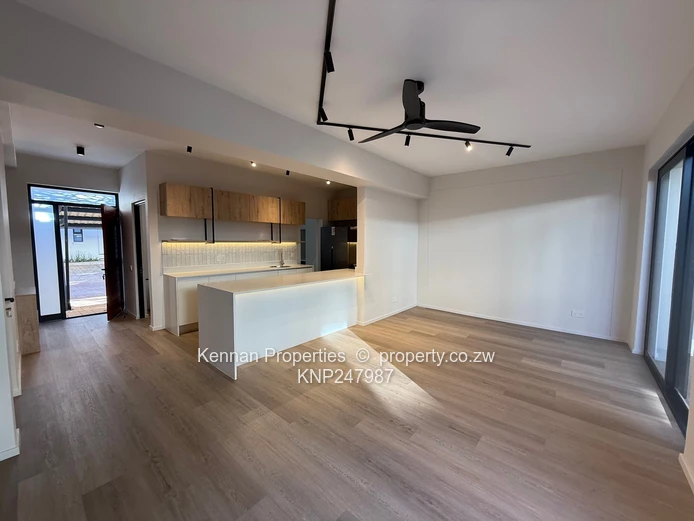 Secure Duplex flat in great location 