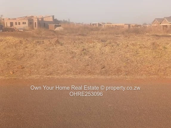 Choice of 3 Prime Residential Stand in Nyeredzi Ridge, Harare North