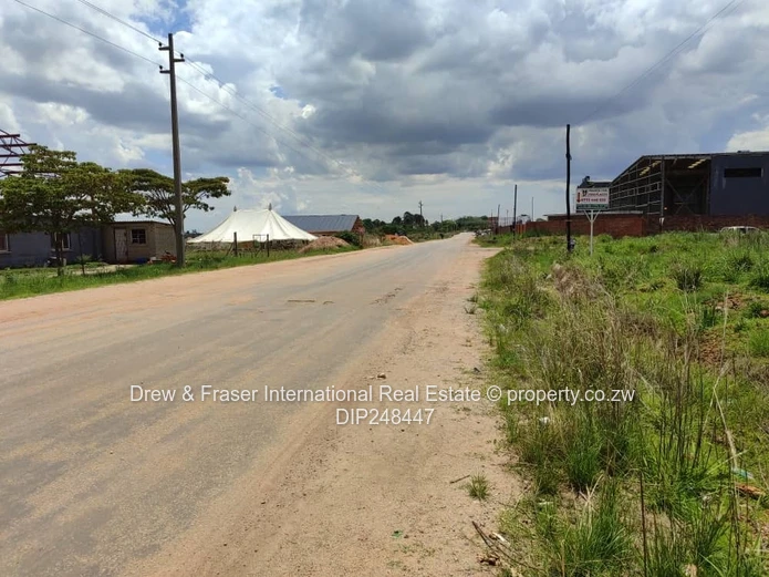 Ruwa Damofalls industrial stand 