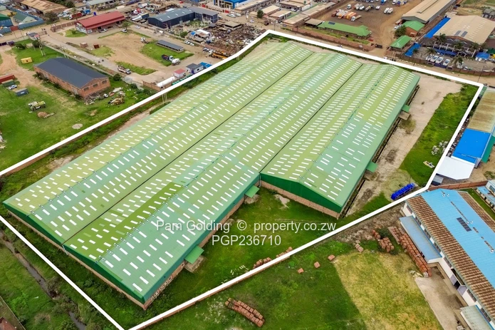 Industrial property in Willowvale