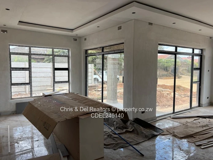 Modern 4 Bedroomed House on Corner Stand