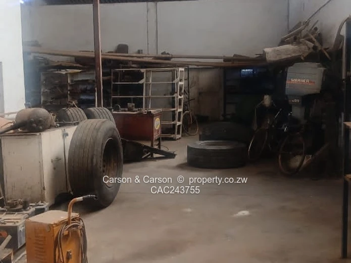 Chegutu 1.5ha Industrial Lot - 300m² Warehouse, Borehole