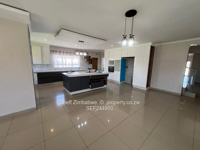 Modern Double-Storey Home