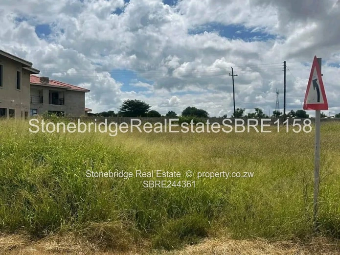 600SQM Stand For sale in Hopeville