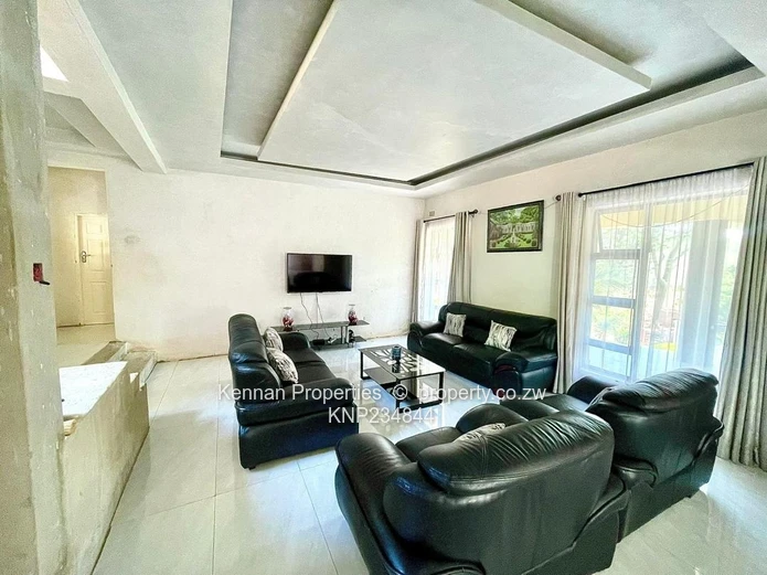 Stately Double-Storey Home – Glen Lorne (Off Chishawasha Road)