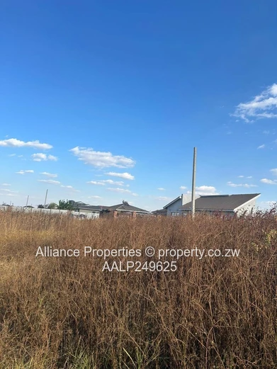 1250m² Fenced Vacant Plot in Sandton Park, Harare West