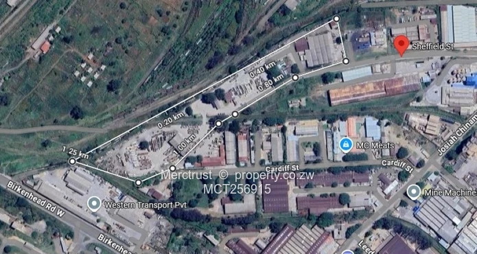 Established transport yard