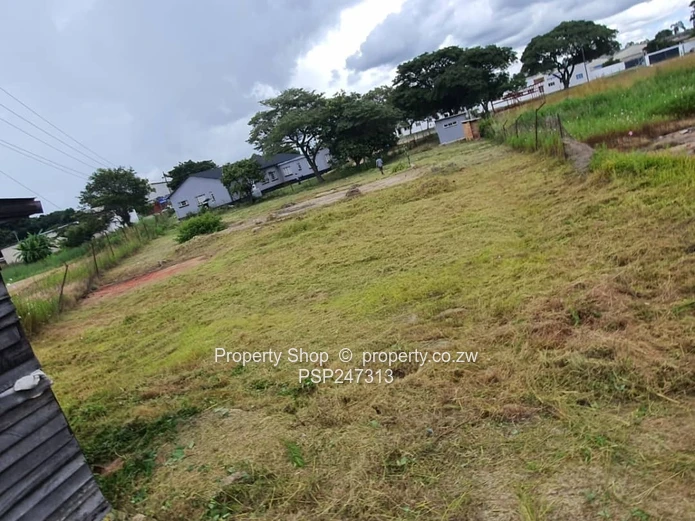 Marondera Industrial Property