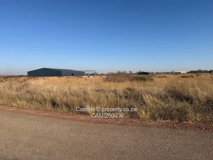 4000 sqm Serviced Industrial Land, Haydon Park - Tarred Road