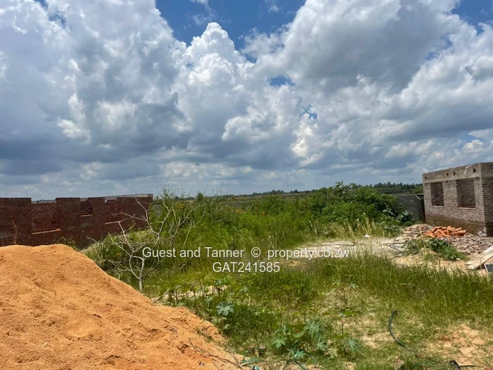 Residential Land For Sale In Erasmus Park, Ruwa
