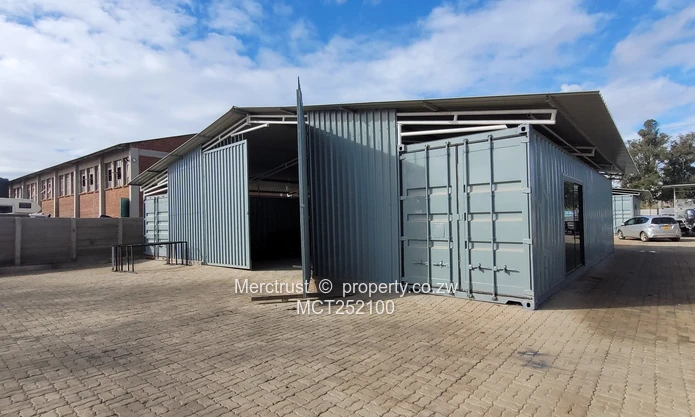 Small warehouse/storage facility (Sole Mandate)