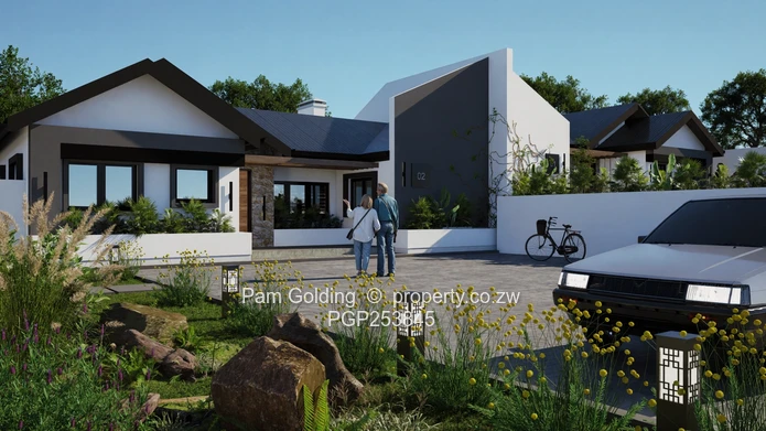 Residential Stands: Private Development of Five! (Sole Mandate)