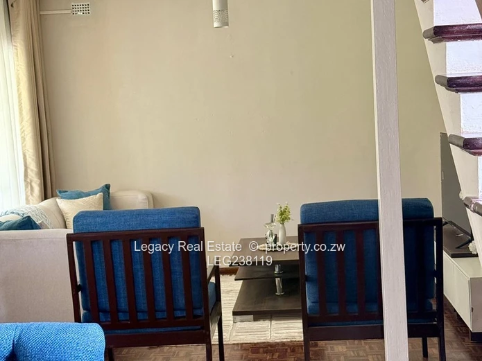 Fully Furnished 2-Bedroom Duplex Flat To Let