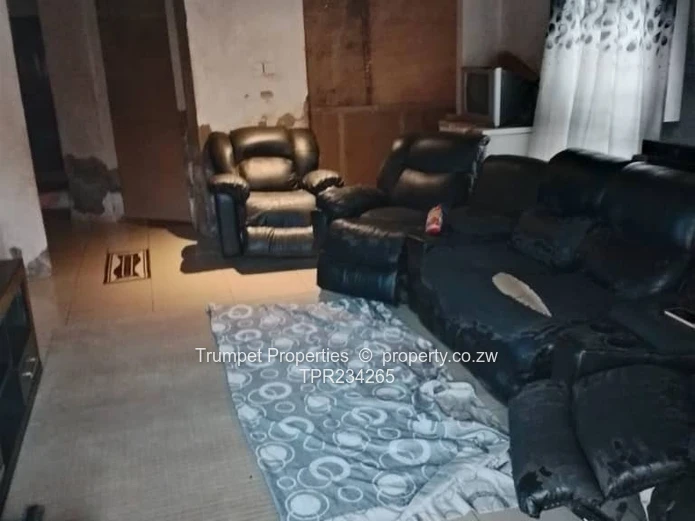 5-Bed Family Home in Budiriro — Walled with Verandah (Sole Mandate)