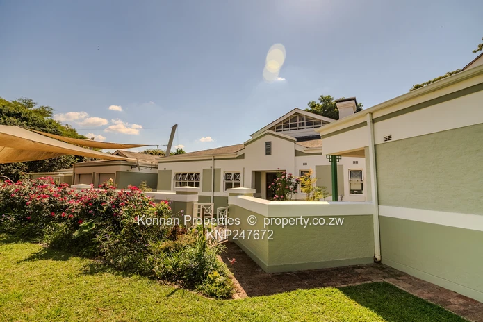 On 1 Acre Overlooking dam and Third Green in this Elite Golf Estate 