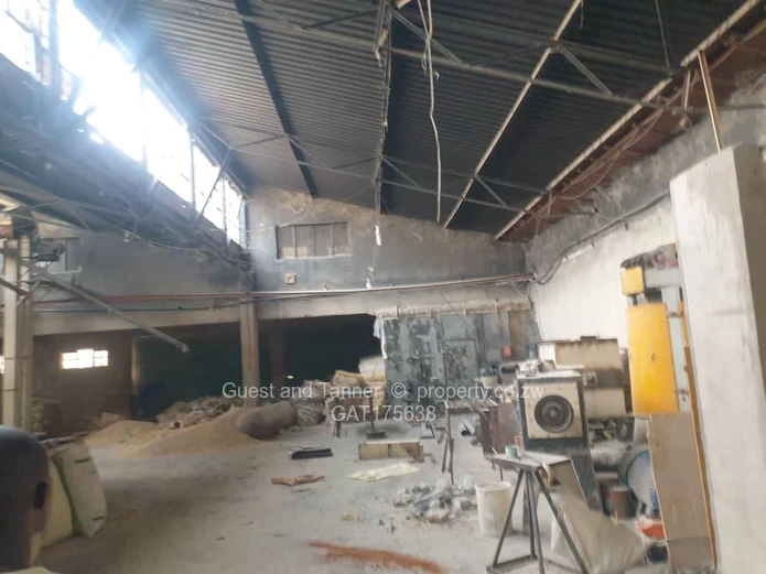 Industrial Property for Sale – Prime Lytton Road Frontage, Workington, Harare South