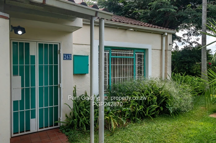 Garden Flat for Rent In Dandaro Village