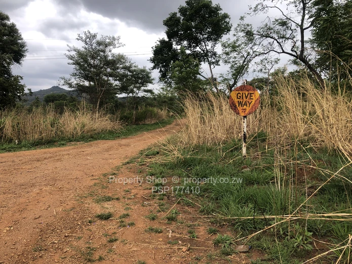 Land for Sale in Mazowe PSP177410