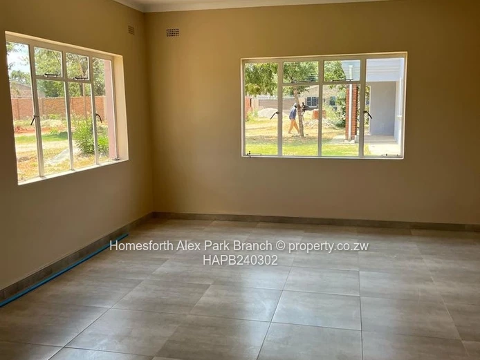 Newly built spacious home