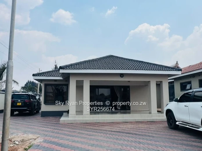 Well Maintained Borrowdale Villa For Sale