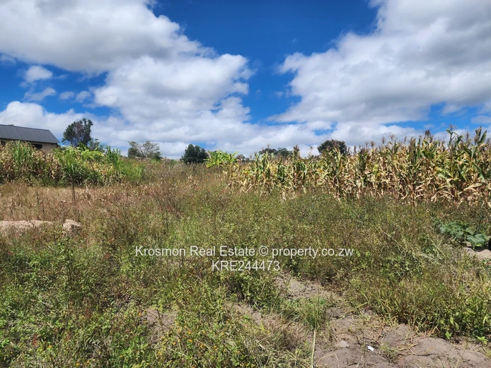 1200m² Stand in  Marondera — Near New Homes