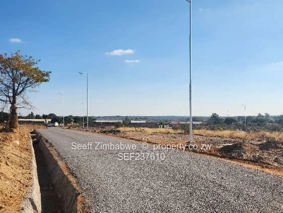 Fully Serviced Stands for Sale- Mathendele, Plumtree