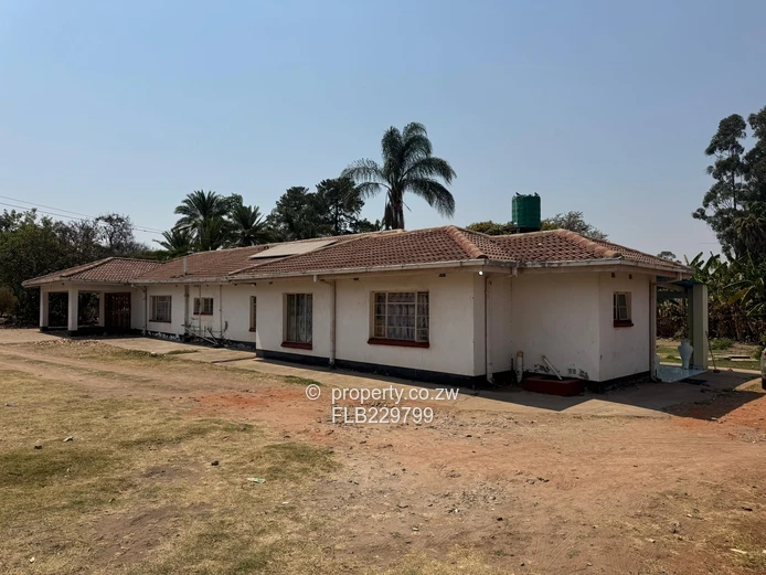 Spacious 5-Bedroom Home with Borehole in Greendale 