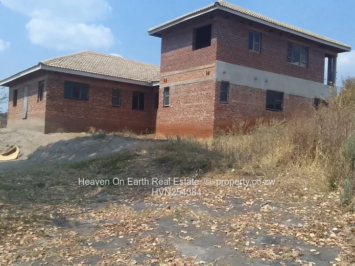 Incomplete house for sale