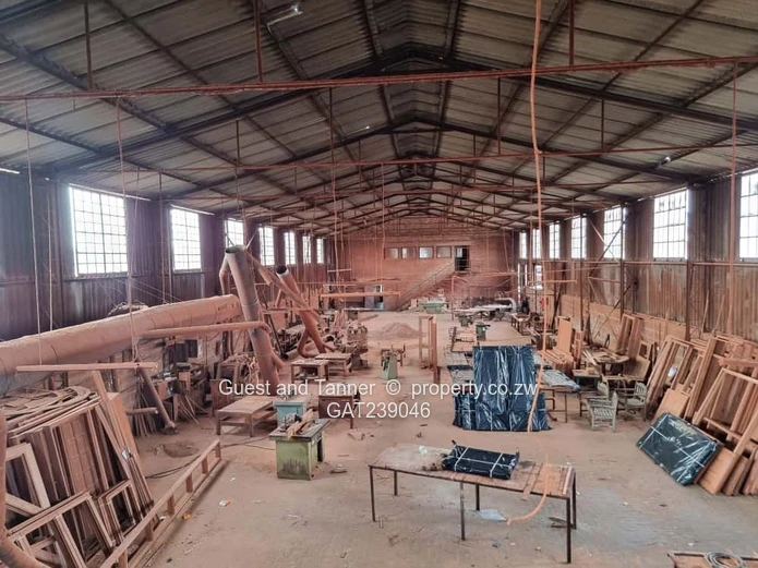 Industrial Property  For Sale In Steeldale, Bulawayo CBD