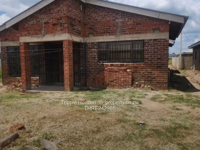 Budiriro 4 Brick under Tile Home 