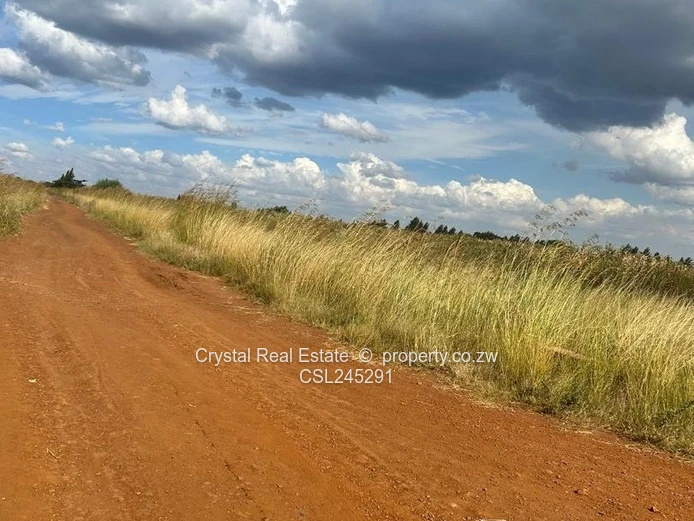 Rainham Plot, Zvimba RDC- 3.5-Hectares (Sole Mandate)