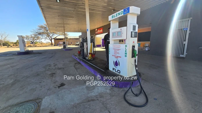 High volume Service Station