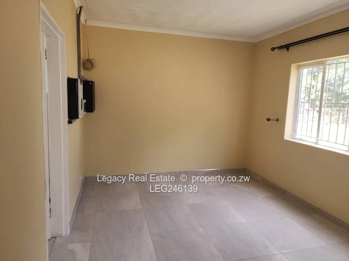 Chisipite House To Let – Along Harare Drive