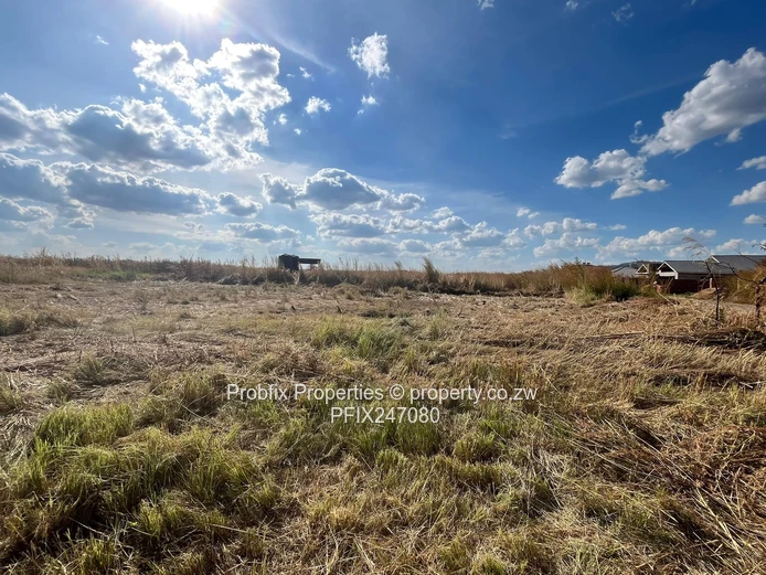 Fully serviced residential stands for sale in Haydon Park (Gated Community)